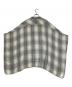 中古・古着 seven by seven (セブンバイセブン) STAND COLLAR PONCHO SHIRTS グレー サイズ:M：9000円