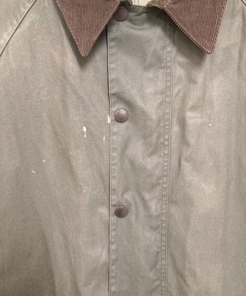 Barbour（バブアー）Barbour (バブアー) YOKE (ヨーク) JS 6WAY INSIDEOUT BURGHLEY グリーン×ブラウン サイズ:4の古着・服飾アイテム