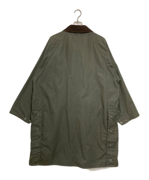 Barbour（バブアー）Barbour (バブアー) YOKE (ヨーク) JS 6WAY INSIDEOUT BURGHLEY グリーン×ブラウン サイズ:4の古着・服飾アイテム