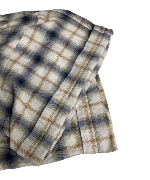 A NOVEL DAY（ア ノーベル デイ）A NOVEL DAY (ア ノーベル デイ) チェックパンツ ベージュ サイズ:3の古着・服飾アイテム