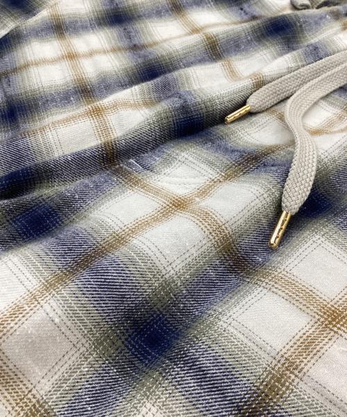 A NOVEL DAY（ア ノーベル デイ）A NOVEL DAY (ア ノーベル デイ) チェックパンツ ベージュ サイズ:3の古着・服飾アイテム