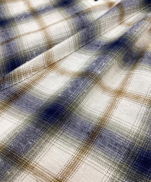 A NOVEL DAY（ア ノーベル デイ）A NOVEL DAY (ア ノーベル デイ) チェックパンツ ベージュ サイズ:3の古着・服飾アイテム