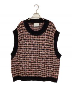 中古・古着通販】ENCOMING (インカミング) KNITTED TWO POCKET VEST