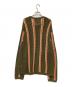 stussy (ステューシー) Patta (パタ) Loose Gauge Crewneck Sweater ブラウン×オレンジ×レッド サイズ:L：14000円