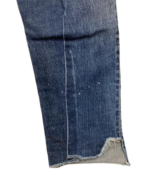 VISVIM（ビズビム）VISVIM (ビズビム) JOURNEYMAN PANTS TACKED CRASH インディゴ サイズ:3の古着・服飾アイテム