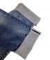 中古・古着 VISVIM (ビズビム) JOURNEYMAN PANTS TACKED CRASH インディゴ サイズ:3：120000円