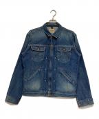 Wranglerラングラー）の古着「ジップアップデニムジャケット」｜インディゴ