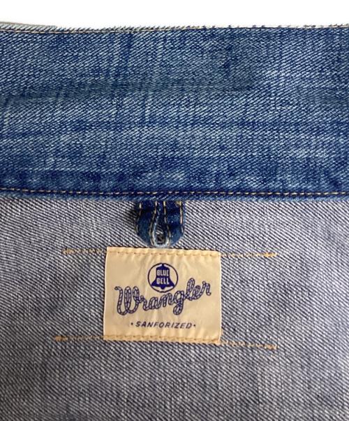 Wrangler（ラングラー）Wrangler (ラングラー) ジップアップデニムジャケット インディゴ サイズ:Ｍの古着・服飾アイテム