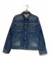 Wrangler（ラングラー）の古着「ジップアップデニムジャケット」｜インディゴ
