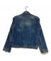 Wrangler (ラングラー) ジップアップデニムジャケット インディゴ サイズ:Ｍ：10000円