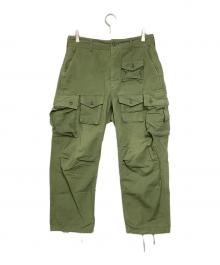 Engineered Garments（エンジニアドガーメンツ）の古着「カーゴパンツ」｜カーキ