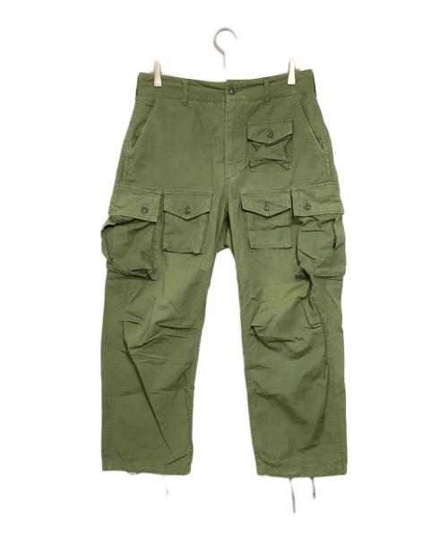 Engineered Garments（エンジニアドガーメンツ）Engineered Garments (エンジニアドガーメンツ) カーゴパンツ カーキ サイズ:Sの古着・服飾アイテム
