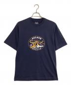 PALACEパレス）の古着「ACTIVE T-SHIRT/アクティブ ティーシャツ」｜ネイビー