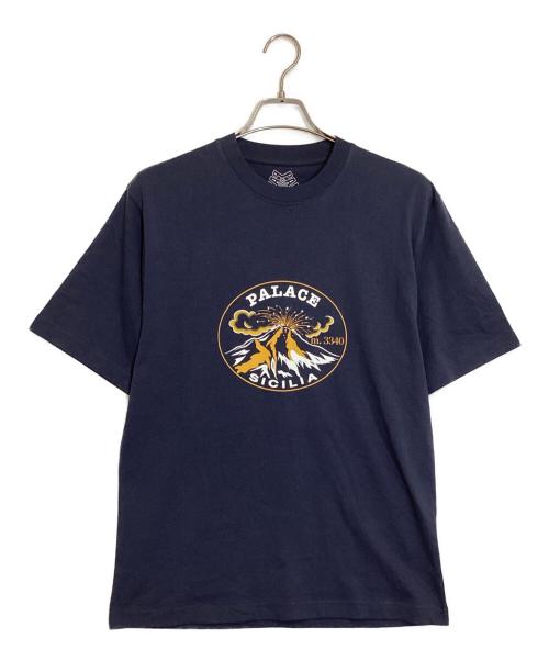 PALACE（パレス）PALACE (パレス) ACTIVE T-SHIRT/アクティブ ティーシャツ ネイビー サイズ:Sの古着・服飾アイテム