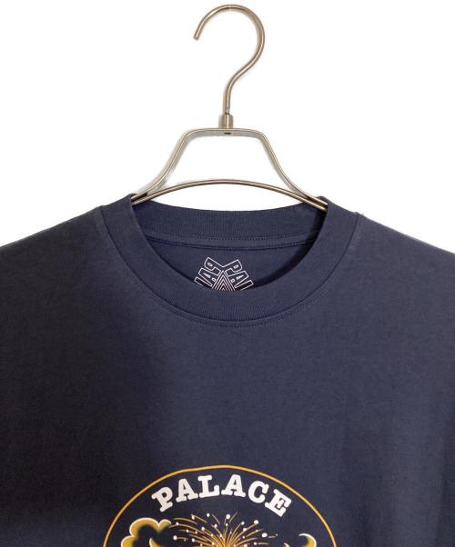PALACE（パレス）PALACE (パレス) ACTIVE T-SHIRT/アクティブ ティーシャツ ネイビー サイズ:Sの古着・服飾アイテム