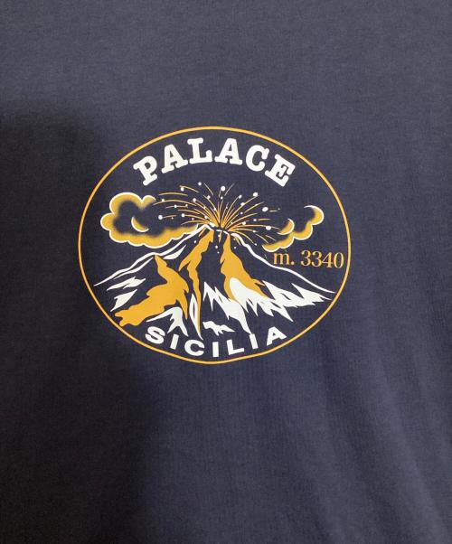 PALACE（パレス）PALACE (パレス) ACTIVE T-SHIRT/アクティブ ティーシャツ ネイビー サイズ:Sの古着・服飾アイテム