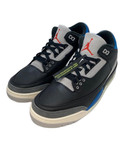 NIKE（ナイキ）NIKE (ナイキ) Jordan 3 Retro OG Rare Air ブラック×ブルー サイズ:US10.5の古着・服飾アイテム