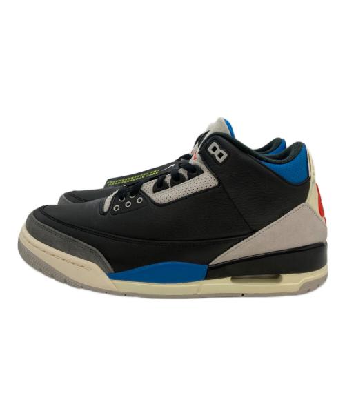 NIKE（ナイキ）NIKE (ナイキ) Jordan 3 Retro OG Rare Air ブラック×ブルー サイズ:US10.5の古着・服飾アイテム