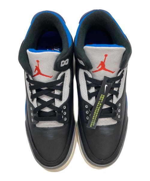NIKE（ナイキ）NIKE (ナイキ) Jordan 3 Retro OG Rare Air ブラック×ブルー サイズ:US10.5の古着・服飾アイテム