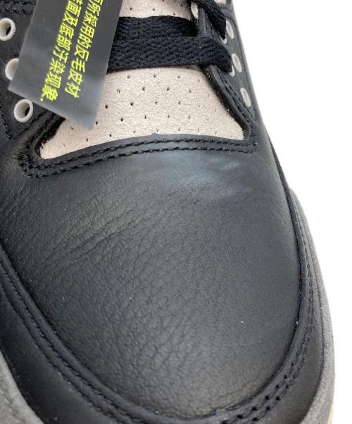 NIKE（ナイキ）NIKE (ナイキ) Jordan 3 Retro OG Rare Air ブラック×ブルー サイズ:US10.5の古着・服飾アイテム