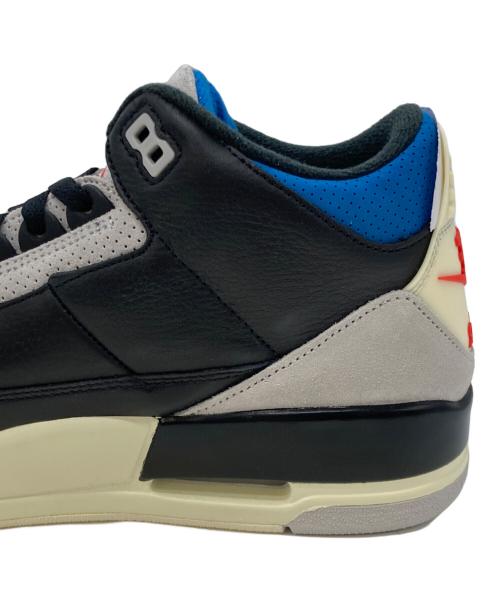 NIKE（ナイキ）NIKE (ナイキ) Jordan 3 Retro OG Rare Air ブラック×ブルー サイズ:US10.5の古着・服飾アイテム