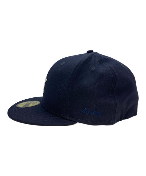 New Era（ニューエラ）New Era (ニューエラ) FOG ESSENTIALS (フィアオブゴッド エッセンシャル) キャップ ネイビー サイズ:7　3/8の古着・服飾アイテム