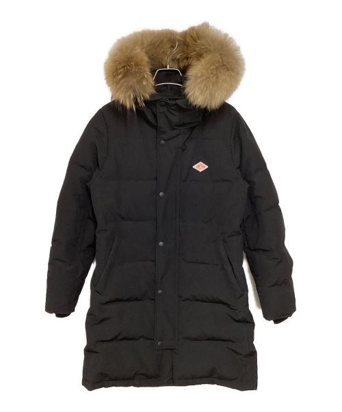DANTON（ダントン）DANTON (ダントン) フード付きロングダウンコート ブラック サイズ:38の古着・服飾アイテム