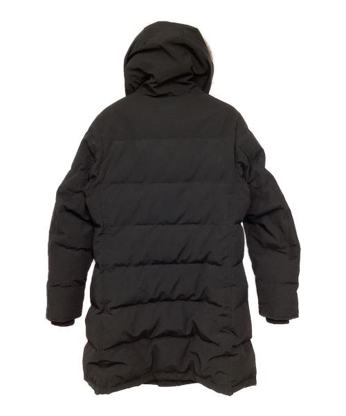 DANTON（ダントン）DANTON (ダントン) フード付きロングダウンコート ブラック サイズ:38の古着・服飾アイテム