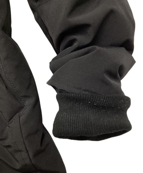 DANTON（ダントン）DANTON (ダントン) フード付きロングダウンコート ブラック サイズ:38の古着・服飾アイテム