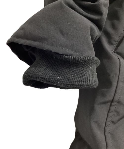 DANTON（ダントン）DANTON (ダントン) フード付きロングダウンコート ブラック サイズ:38の古着・服飾アイテム