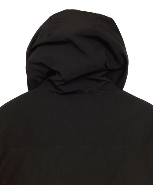 DANTON（ダントン）DANTON (ダントン) フード付きロングダウンコート ブラック サイズ:38の古着・服飾アイテム