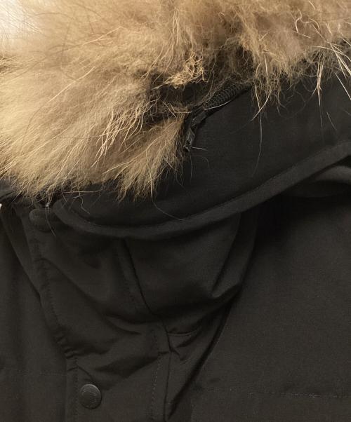 DANTON（ダントン）DANTON (ダントン) フード付きロングダウンコート ブラック サイズ:38の古着・服飾アイテム