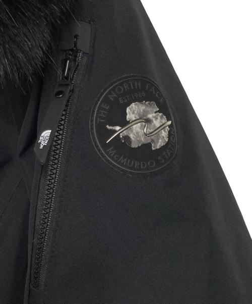 THE NORTH FACE（ザ ノース フェイス）THE NORTH FACE (ザ ノース フェイス) MCMURDO SOLAR DOWN PARKA ブラック サイズ:XLの古着・服飾アイテム