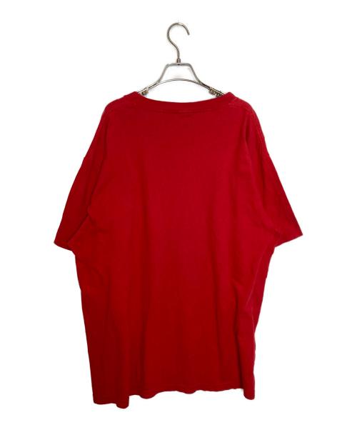 CHANGES（チェンジズ）CHANGES (チェンジズ) DC COMICS (ディーシーコミックス) 90’s スーパーマンロゴTシャツ レッド サイズ:XLの古着・服飾アイテム