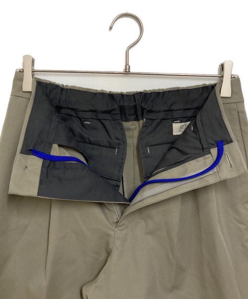 SEDAN ALL-PURPOSE（セダンオールパーパス）SEDAN ALL-PURPOSE (セダンオールパーパス) Ventilation Tech Chino Slacks ベージュ サイズ:Mの古着・服飾アイテム