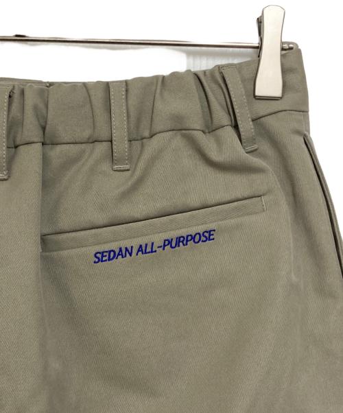 SEDAN ALL-PURPOSE（セダンオールパーパス）SEDAN ALL-PURPOSE (セダンオールパーパス) Ventilation Tech Chino Slacks ベージュ サイズ:Mの古着・服飾アイテム