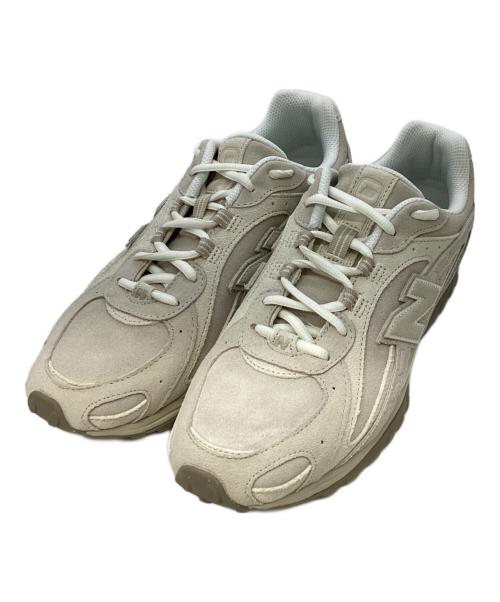 NEW BALANCE（ニューバランス）NEW BALANCE (ニューバランス) スニーカー アイボリー サイズ:US8.5の古着・服飾アイテム