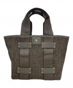 A.D.M.J.エーディーエムジェイ）の古着「KB カゴバッグ」｜グレー