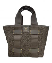 A.D.M.J.（エーディーエムジェイ）の古着「KB カゴバッグ」｜グレー