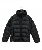 mont-bellモンベル）の古着「ライトアルパインダウン パーカ」｜ブラック
