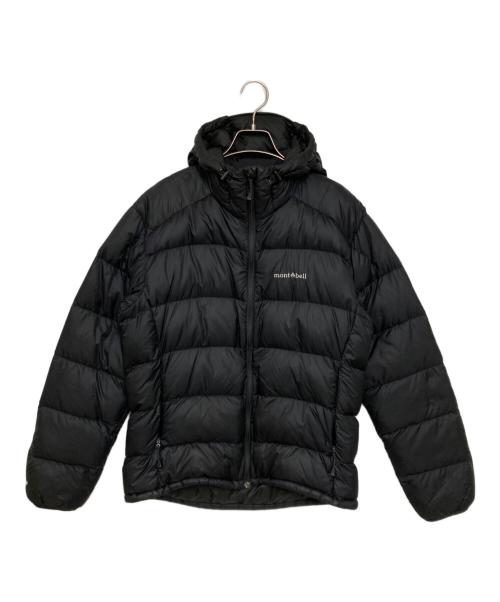 mont-bell（モンベル）mont-bell (モンベル) ライトアルパインダウン パーカ ブラック サイズ:Lの古着・服飾アイテム
