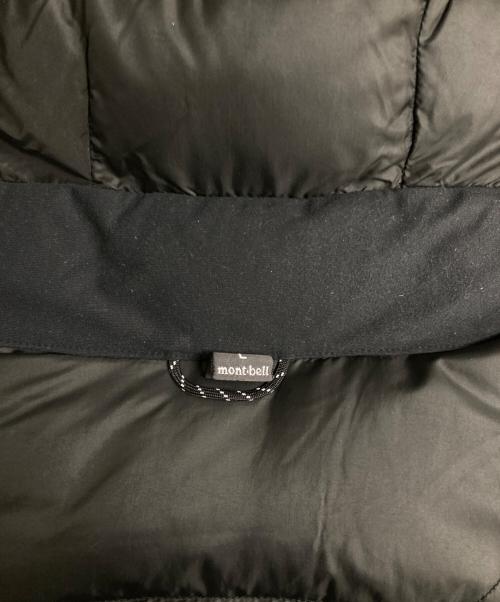 mont-bell（モンベル）mont-bell (モンベル) ライトアルパインダウン パーカ ブラック サイズ:Lの古着・服飾アイテム