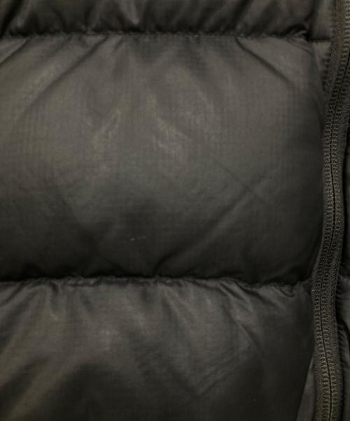 mont-bell（モンベル）mont-bell (モンベル) ライトアルパインダウン パーカ ブラック サイズ:Lの古着・服飾アイテム