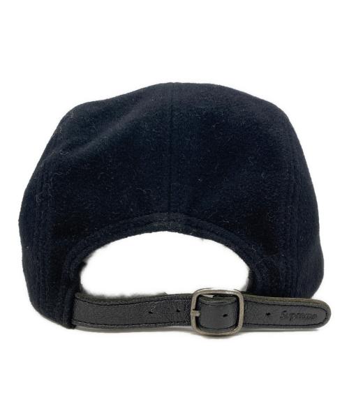 SUPREME（シュプリーム）SUPREME (シュプリーム) LORO PIANA (ロロピアーナ) Wool Camp Cap ブラックの古着・服飾アイテム