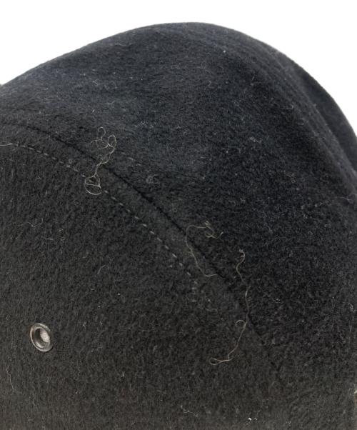 SUPREME（シュプリーム）SUPREME (シュプリーム) LORO PIANA (ロロピアーナ) Wool Camp Cap ブラックの古着・服飾アイテム