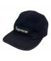 SUPREME（シュプリーム）の古着「Wool Camp Cap」｜ブラック
