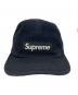 SUPREME (シュプリーム) LORO PIANA (ロロピアーナ) Wool Camp Cap ブラック：7000円