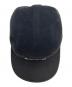 中古・古着 SUPREME (シュプリーム) LORO PIANA (ロロピアーナ) Wool Camp Cap ブラック：7000円