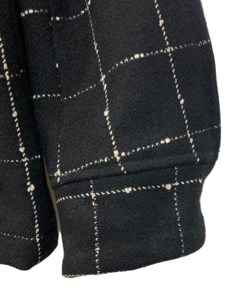 GANGSTERVILLE（ギャングスタービル）GANGSTERVILLE (ギャングスタービル) ウィンドペンチェックスポーツジャケット ブラック サイズ:XLの古着・服飾アイテム