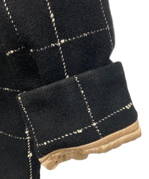 GANGSTERVILLE（ギャングスタービル）GANGSTERVILLE (ギャングスタービル) ウィンドペンチェックスポーツジャケット ブラック サイズ:XLの古着・服飾アイテム